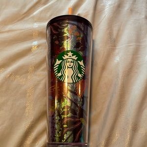 Starbucks floral 24oz tumbler